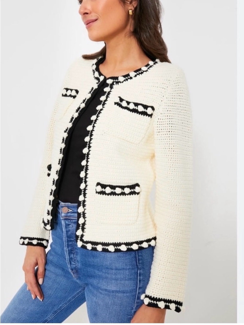 Hunter Bell Russell Cardigan